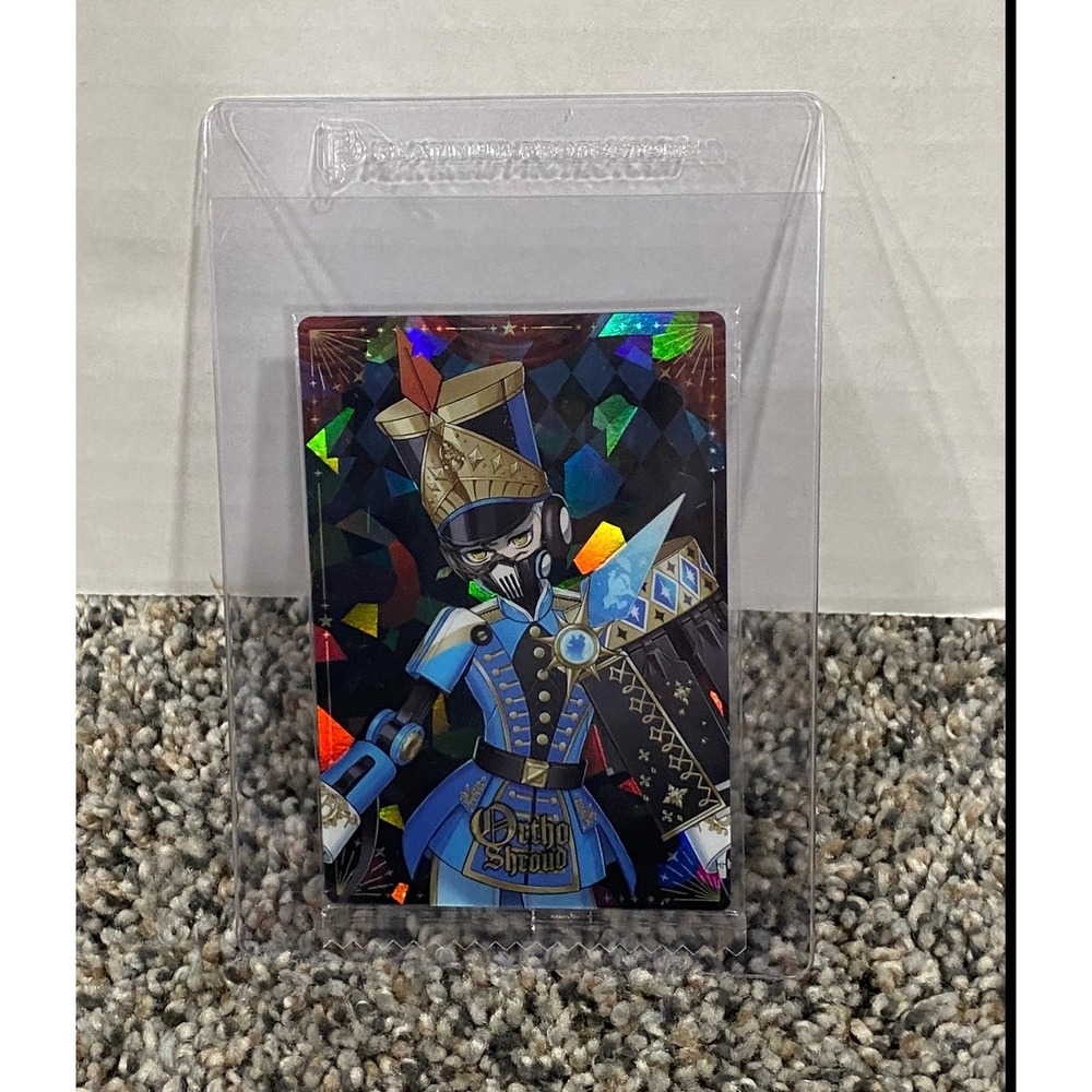 Disney Bandai Ortho Shroud Stage in Playful Land Card Holographic Rare